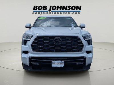 2024 Toyota Sequoia Platinum