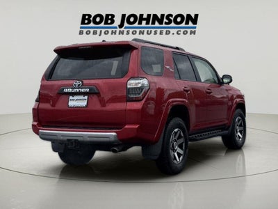 2022 Toyota 4Runner TRD Off-Road Premium