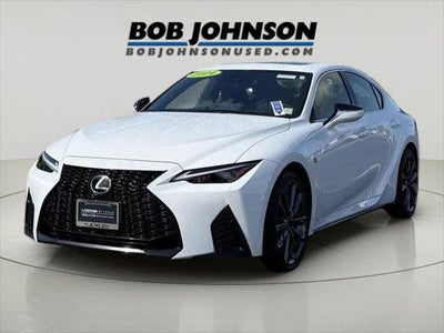 2024 Lexus Is 350 F SPORT AWD