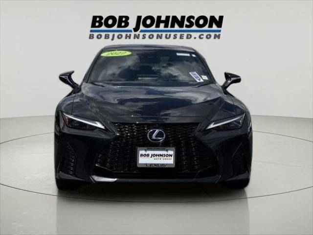 2022 Lexus IS 350 F SPORT AWD