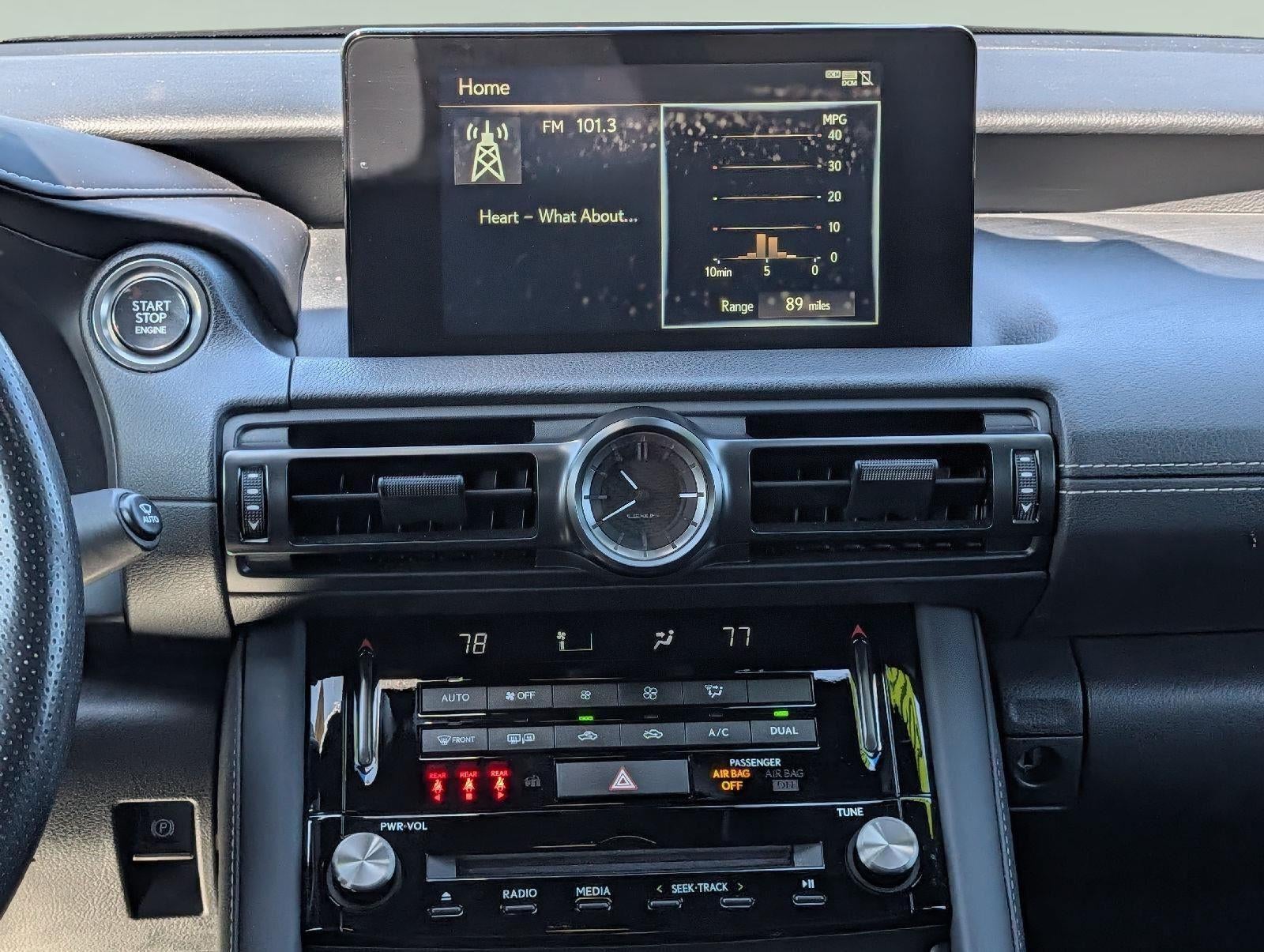 2024 Lexus IS 350 F SPORT AWD
