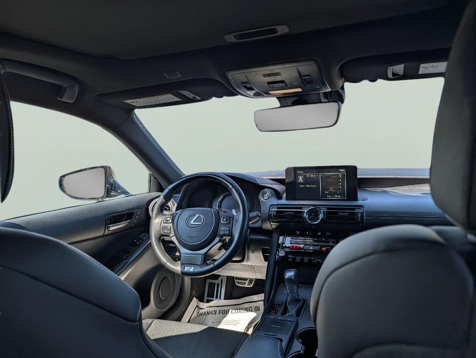 2024 Lexus IS 350 F SPORT AWD