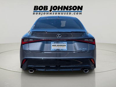 2024 Lexus IS 350 F SPORT AWD