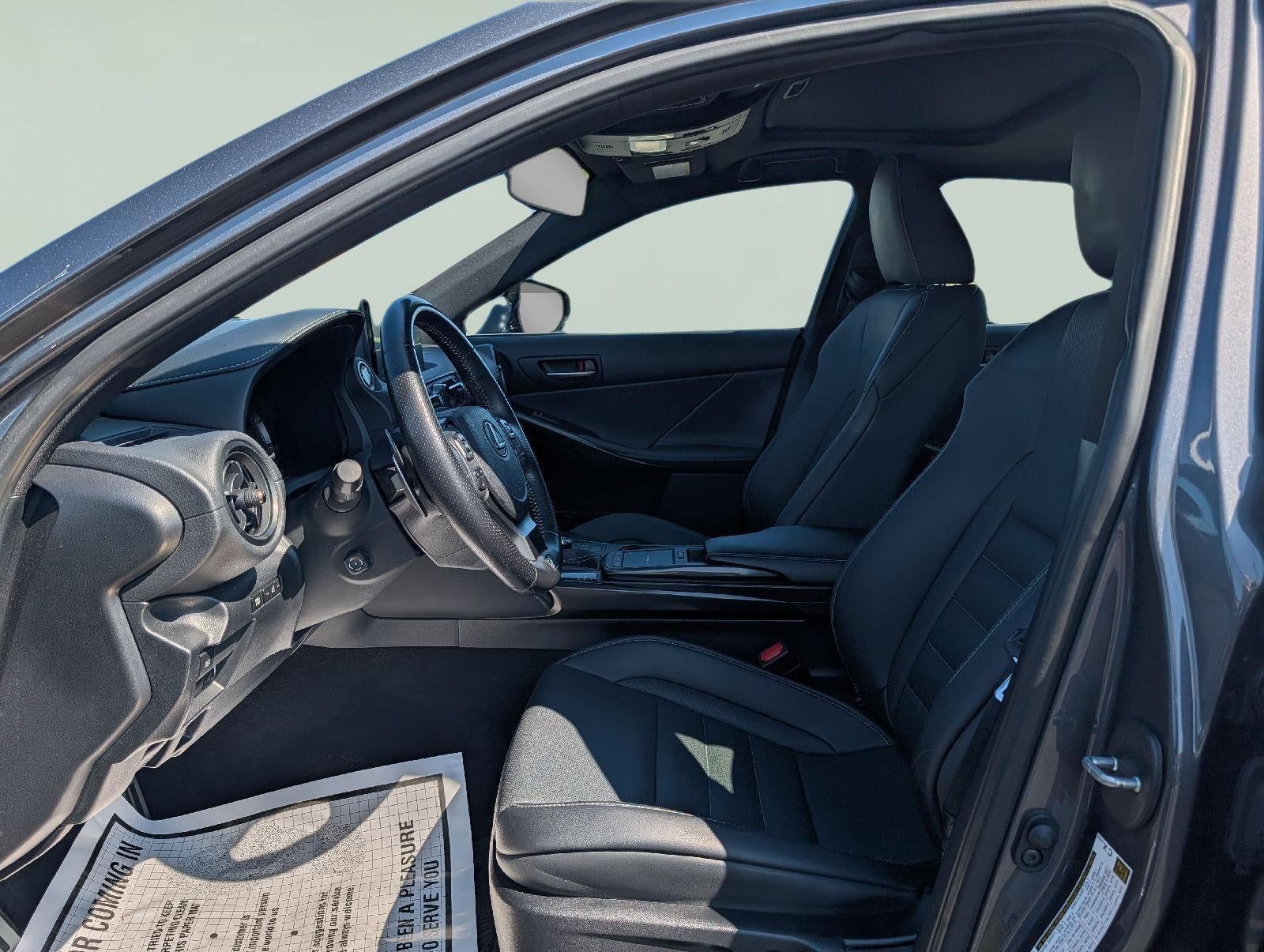 2024 Lexus IS 350 F SPORT AWD