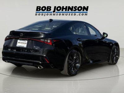 2025 Lexus IS F SPORT AWD