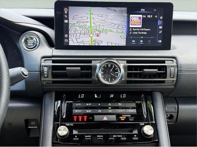 2025 Lexus IS 350 F SPORT AWD