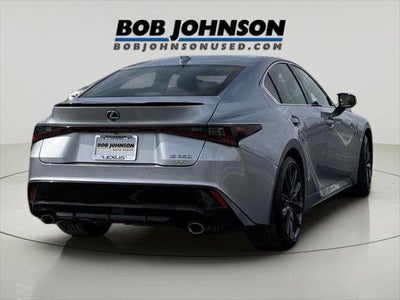 2024 Lexus IS 350 F SPORT AWD