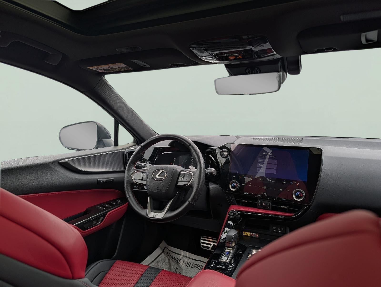 2025 Lexus NX 450h+ F SPORT HANDLING AWD