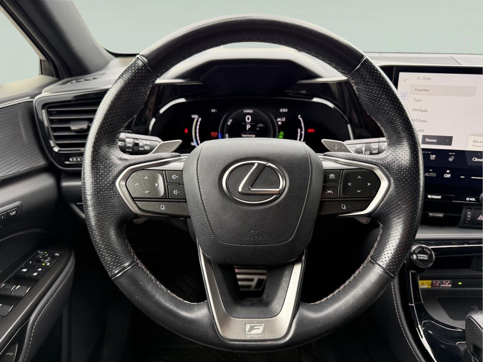 2024 Lexus NX 450h+ F SPORT HANDLING AWD