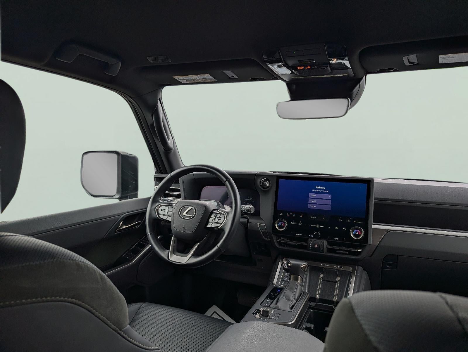 2025 Lexus GX 550 OVERTRAIL