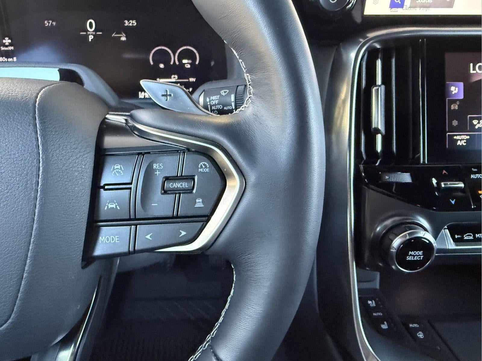 2025 Lexus LX 700h OVERTRAIL
