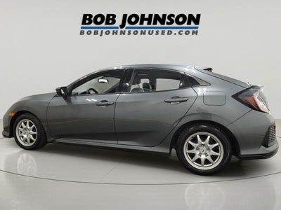 2017 Honda Civic Hatchback EX-L Navi