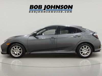 2017 Honda Civic Hatchback EX-L Navi