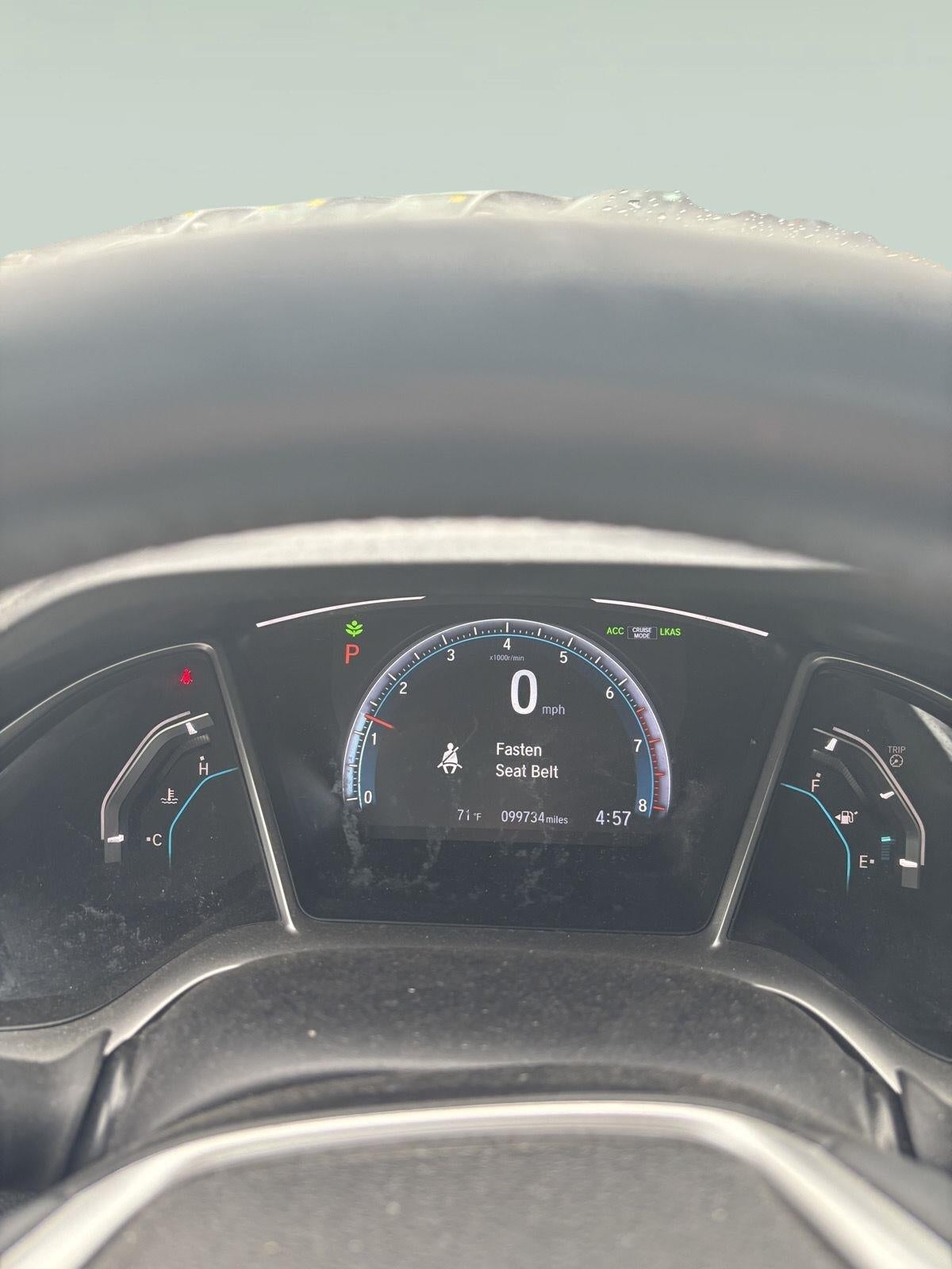 2020 Honda Civic Sedan EX