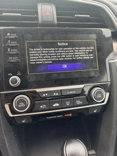 2020 Honda Civic Sedan EX