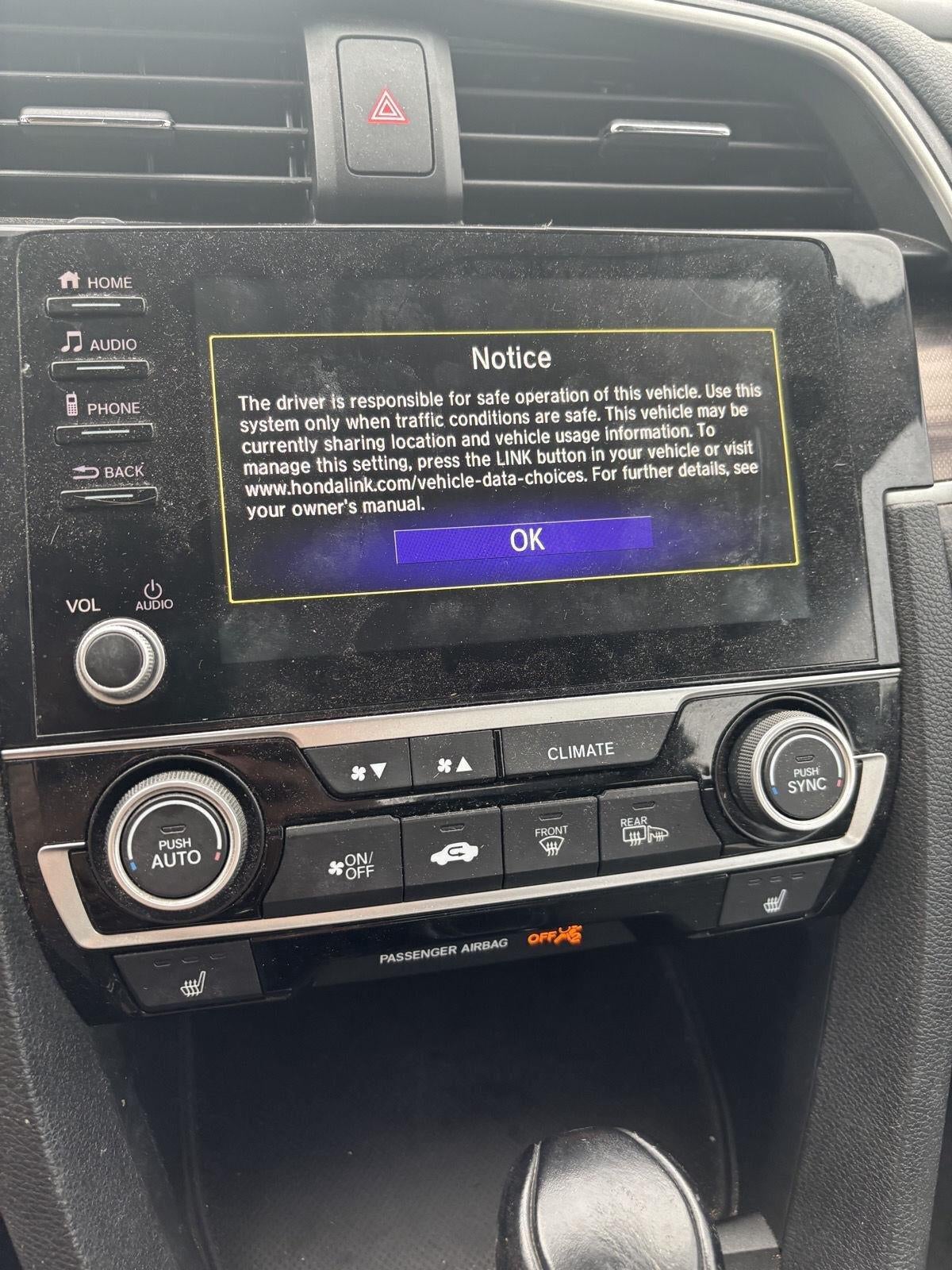 2020 Honda Civic Sedan EX