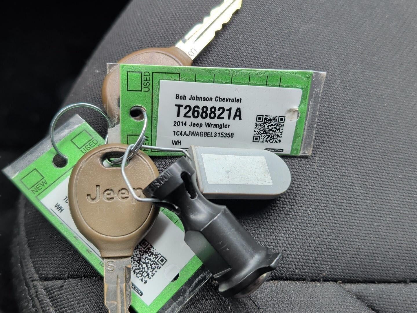 2014 Jeep Wrangler Sport