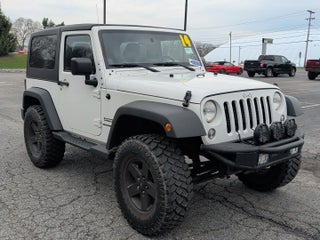 2014 Jeep Wrangler Sport