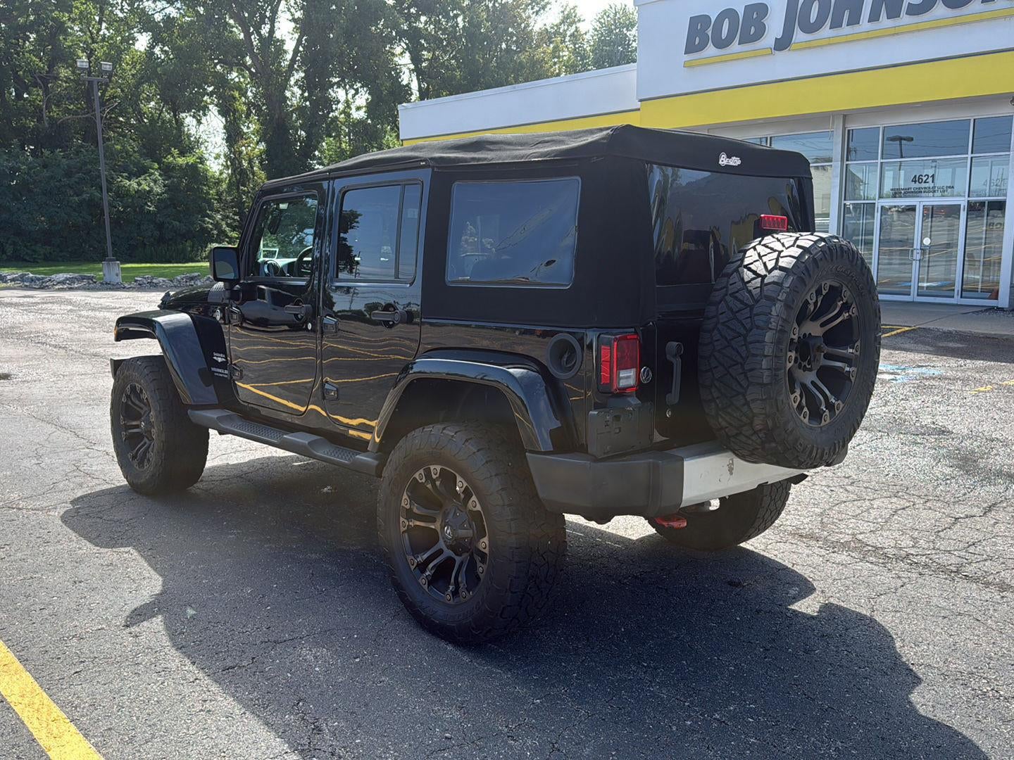 2015 Jeep Wrangler Unlimited Sahara