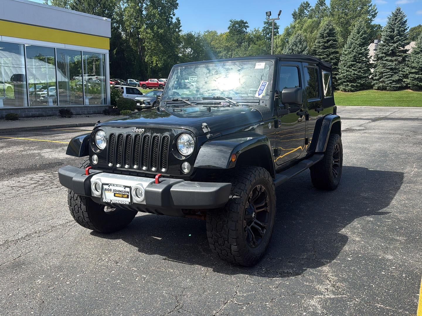 2015 Jeep Wrangler Unlimited Sahara