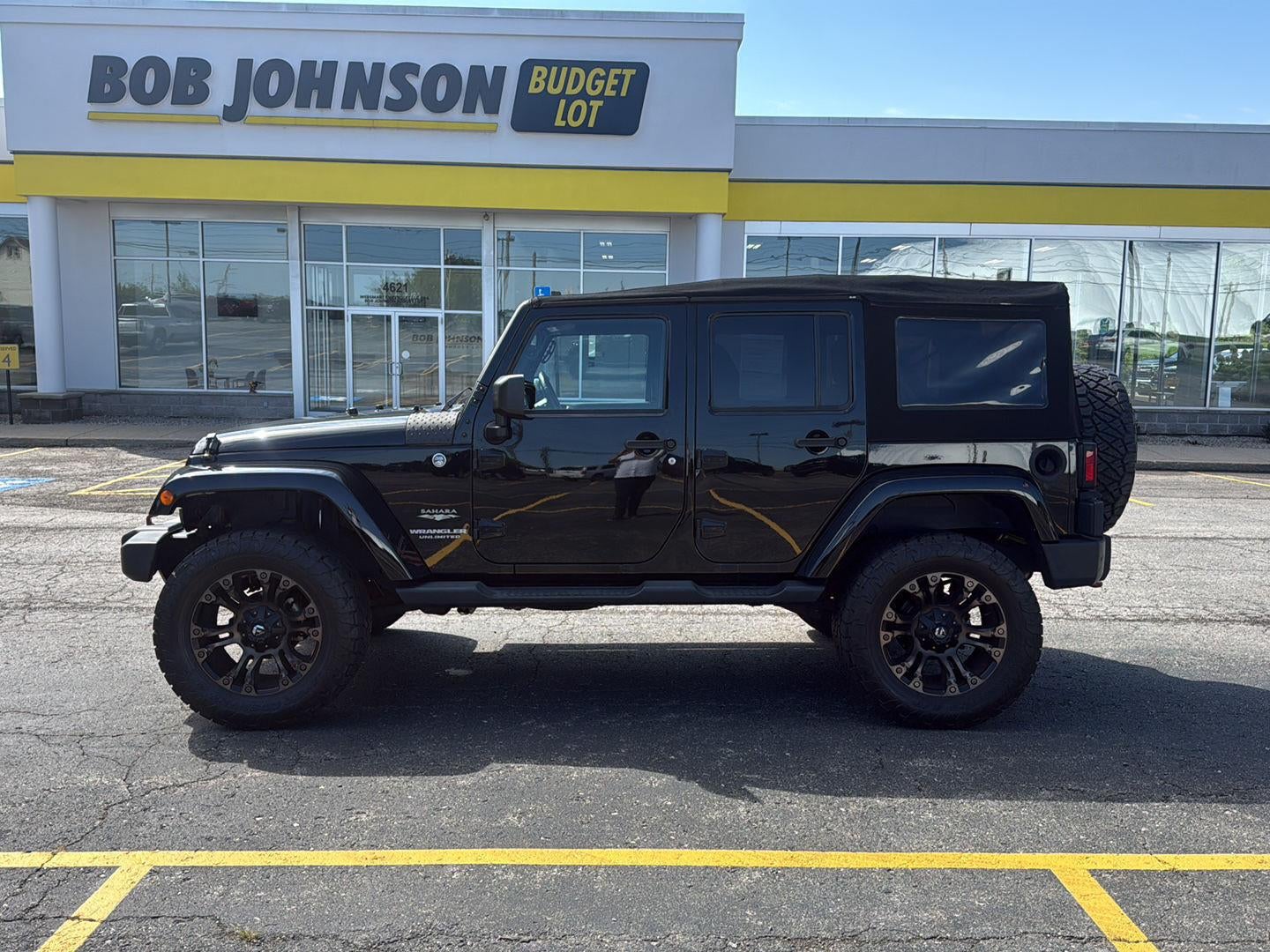 2015 Jeep Wrangler Unlimited Sahara