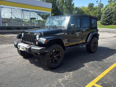 2015 Jeep Wrangler Unlimited Sahara