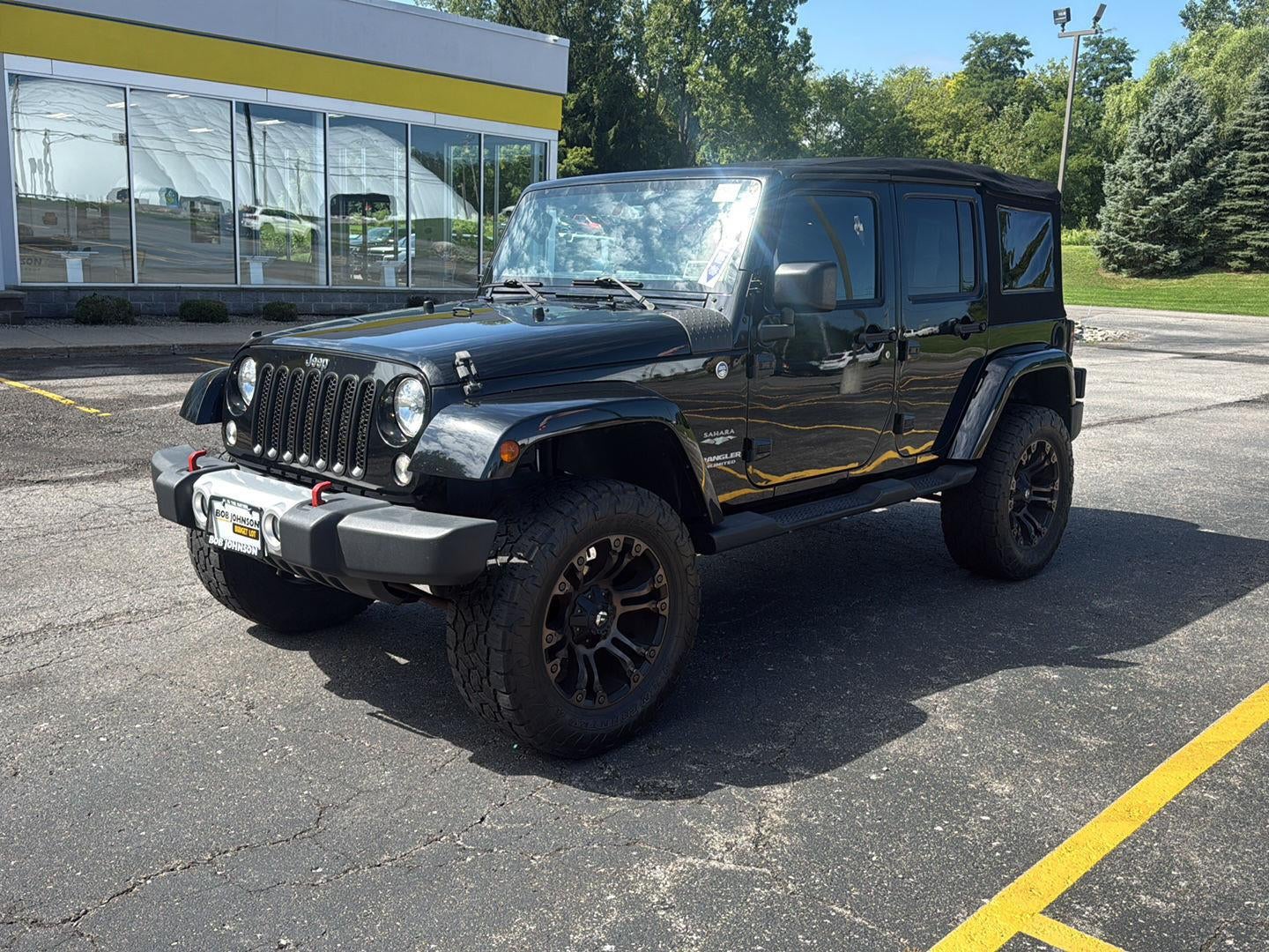 2015 Jeep Wrangler Unlimited Sahara