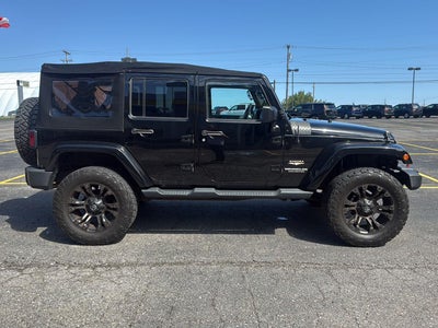 2015 Jeep Wrangler Unlimited Sahara
