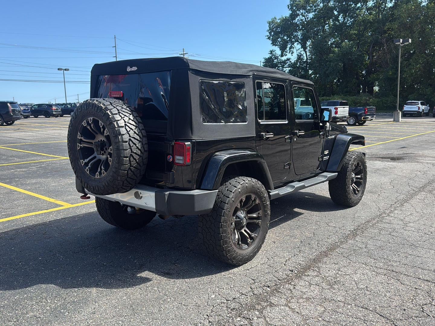 2015 Jeep Wrangler Unlimited Sahara
