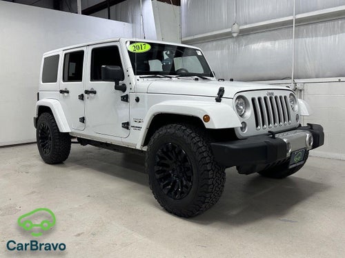 2017 Jeep Wrangler Unlimited Sahara