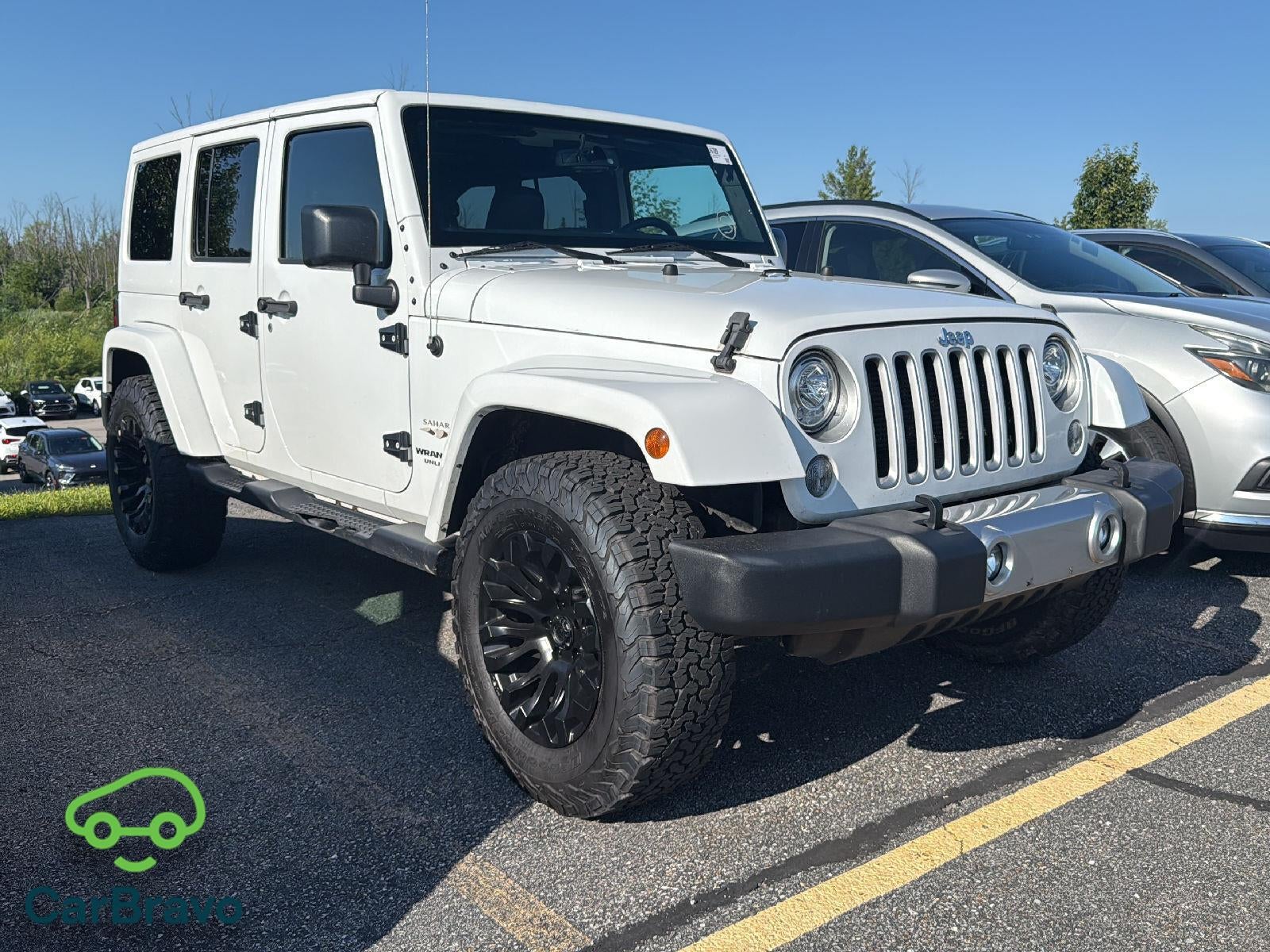 2017 Jeep Wrangler Unlimited Sahara