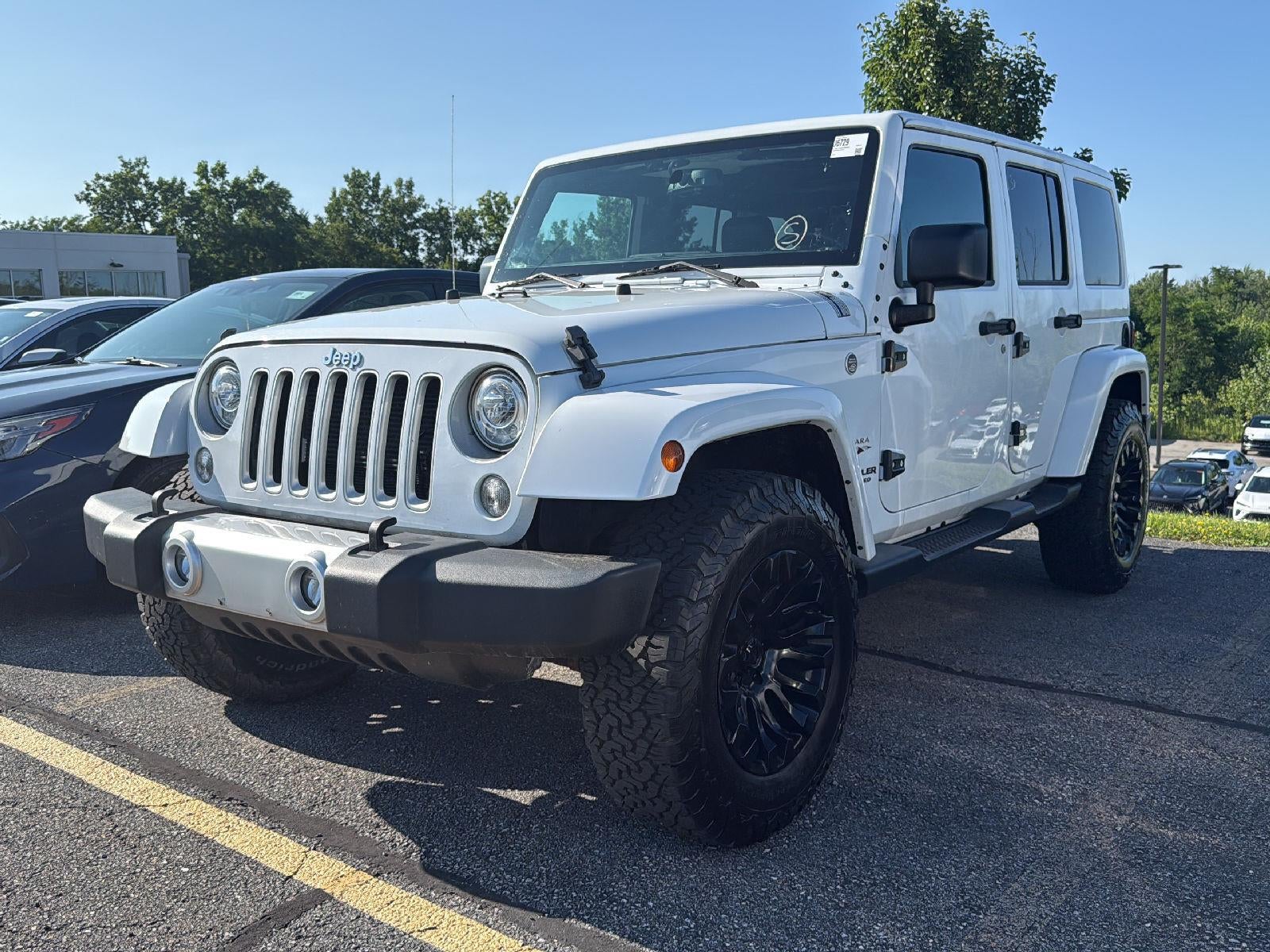 2017 Jeep Wrangler Unlimited Sahara