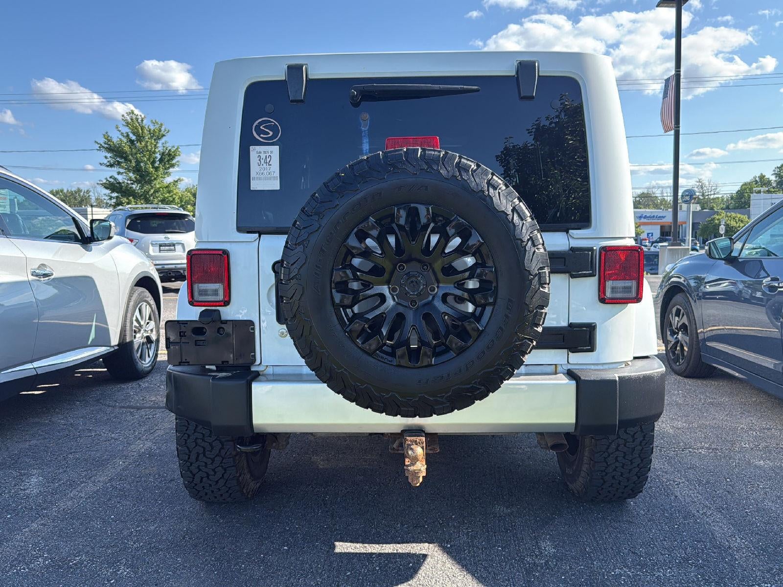 2017 Jeep Wrangler Unlimited Sahara
