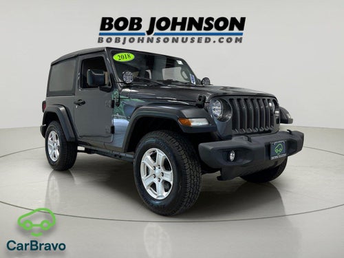 2018 Jeep Wrangler Sport S 4x4