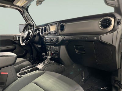 2018 Jeep Wrangler Sport S 4x4