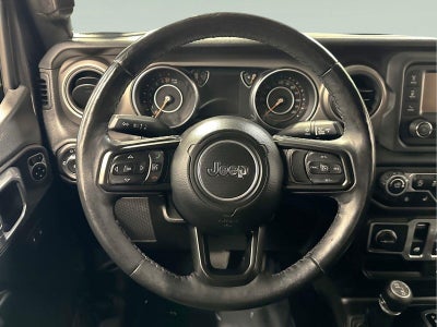 2018 Jeep Wrangler Sport S 4x4