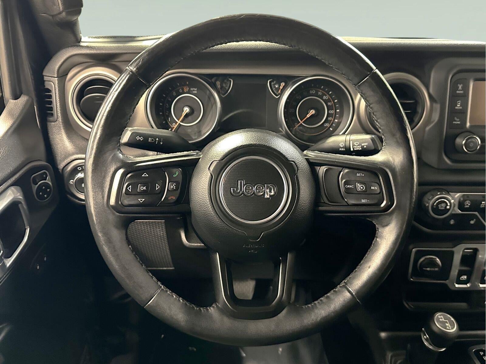 2018 Jeep Wrangler Sport S 4x4