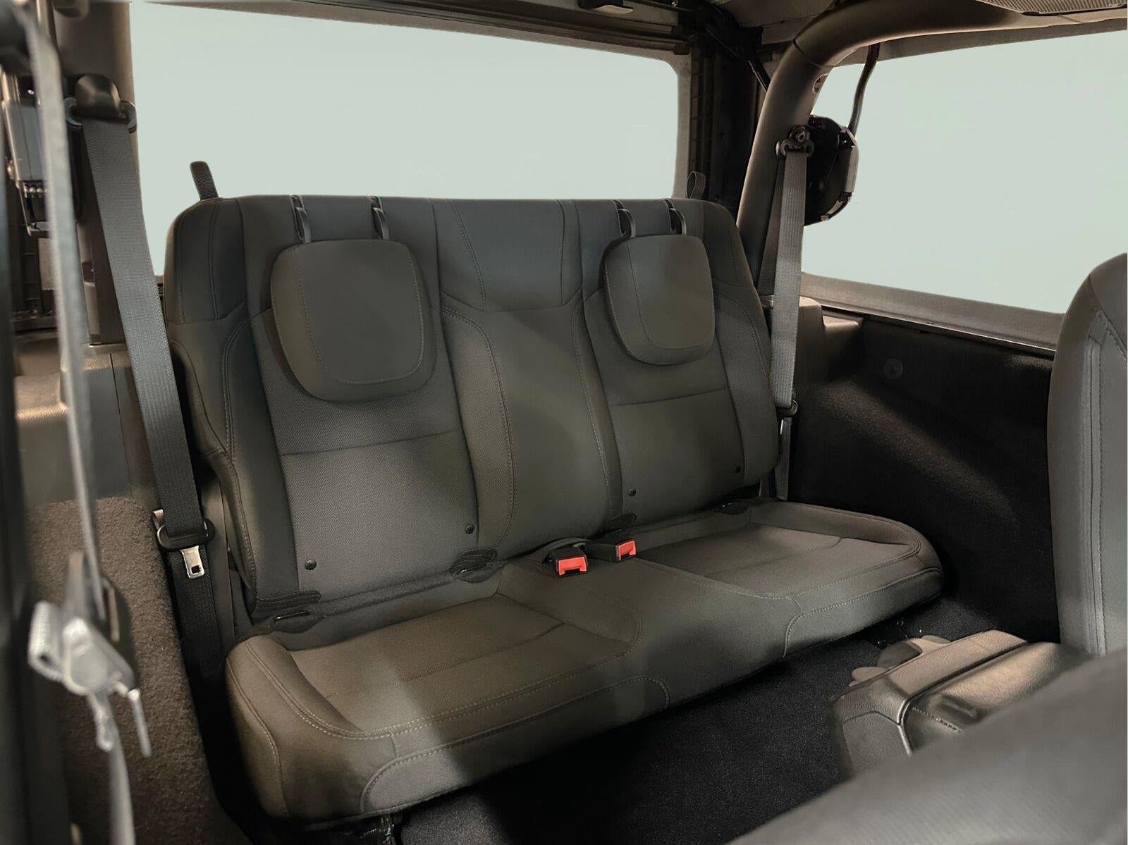 2018 Jeep Wrangler Sport S 4x4