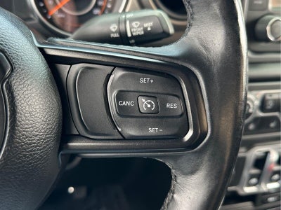 2018 Jeep Wrangler Sport S 4x4