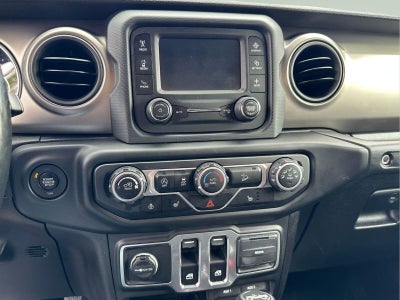 2018 Jeep Wrangler Sport S 4x4