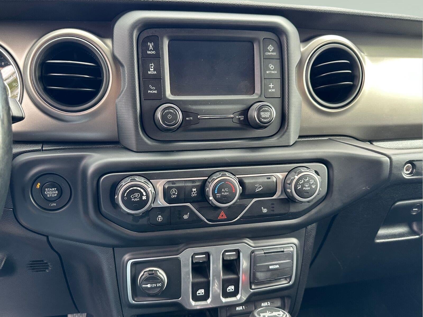 2018 Jeep Wrangler Sport S 4x4