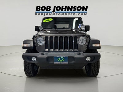 2018 Jeep Wrangler Sport S 4x4