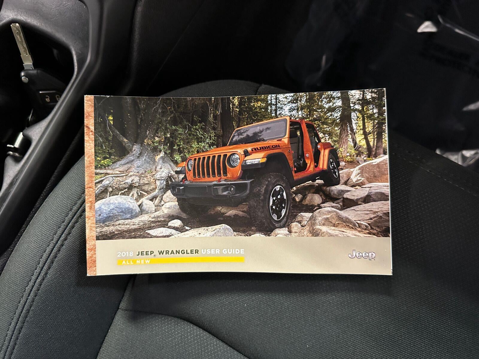2018 Jeep Wrangler Sport S 4x4