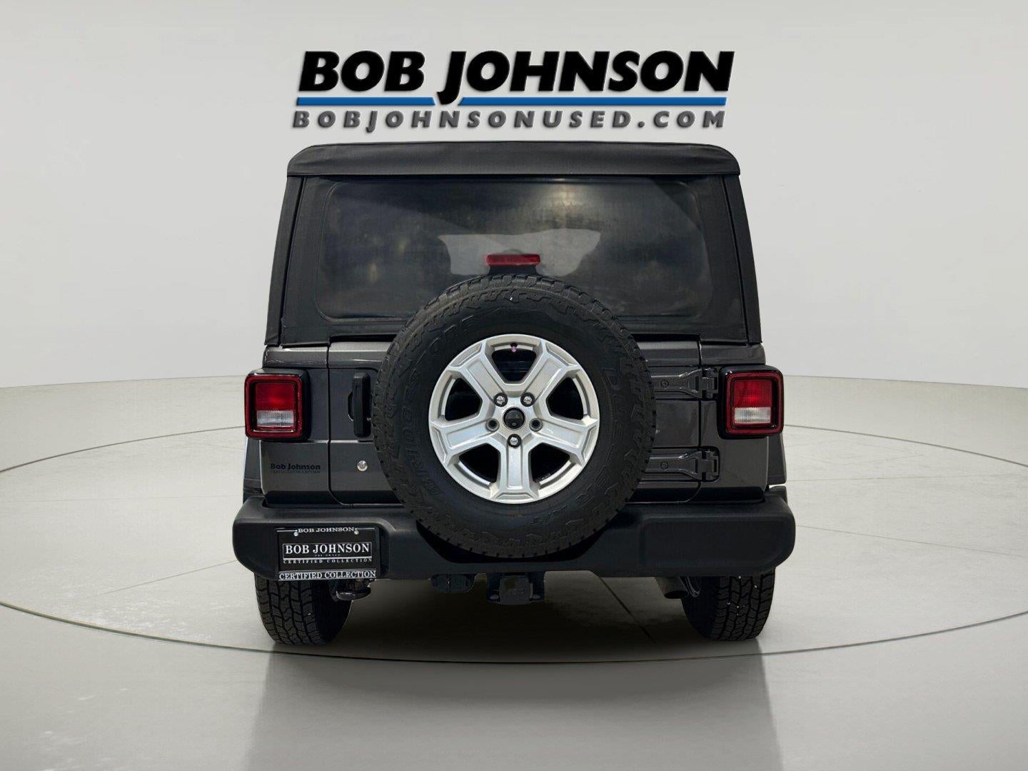 2018 Jeep Wrangler Sport S 4x4