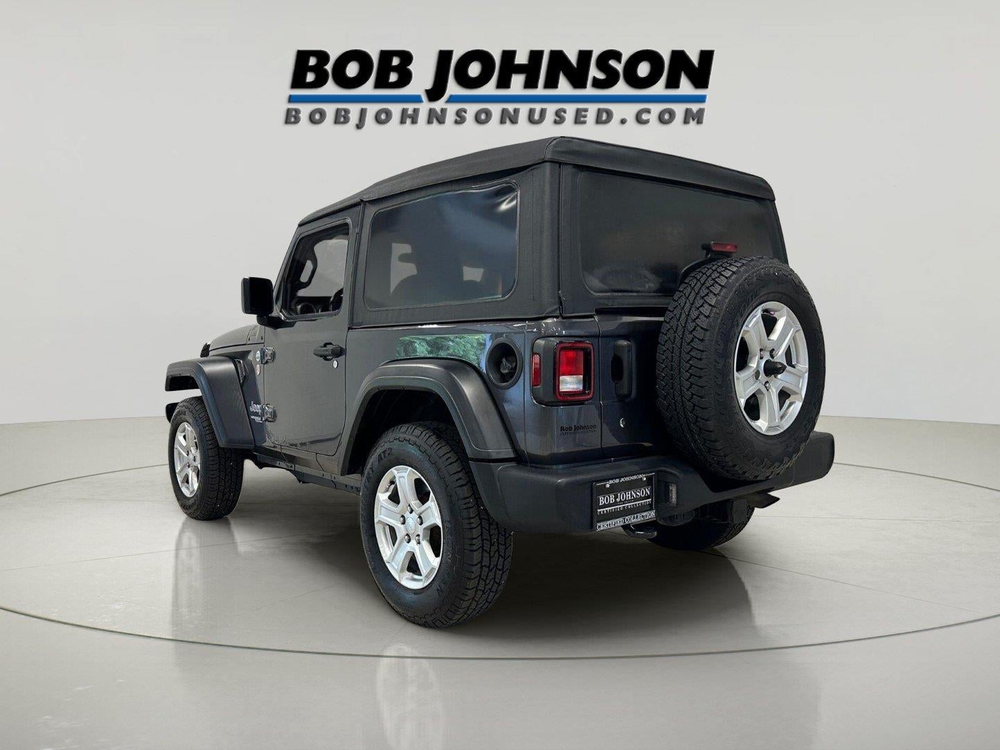 2018 Jeep Wrangler Sport S 4x4