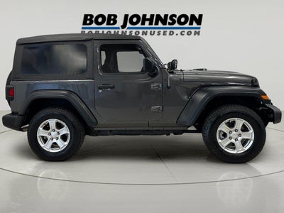 2018 Jeep Wrangler Sport S 4x4