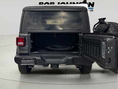 2018 Jeep Wrangler Sport S 4x4