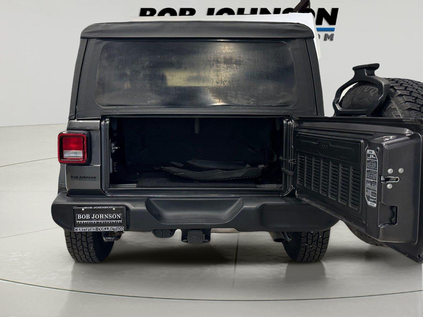 2018 Jeep Wrangler Sport S 4x4
