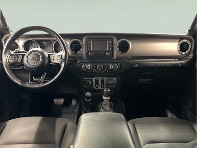 2018 Jeep Wrangler Sport S 4x4