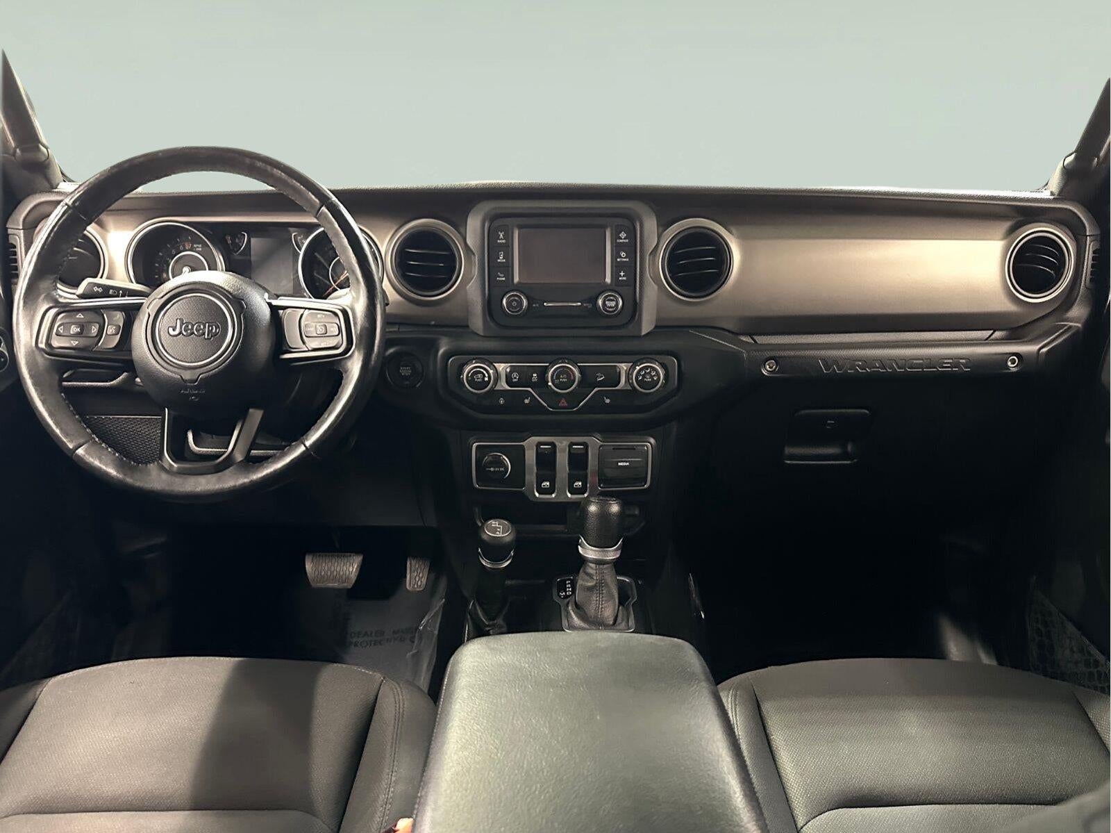 2018 Jeep Wrangler Sport S 4x4